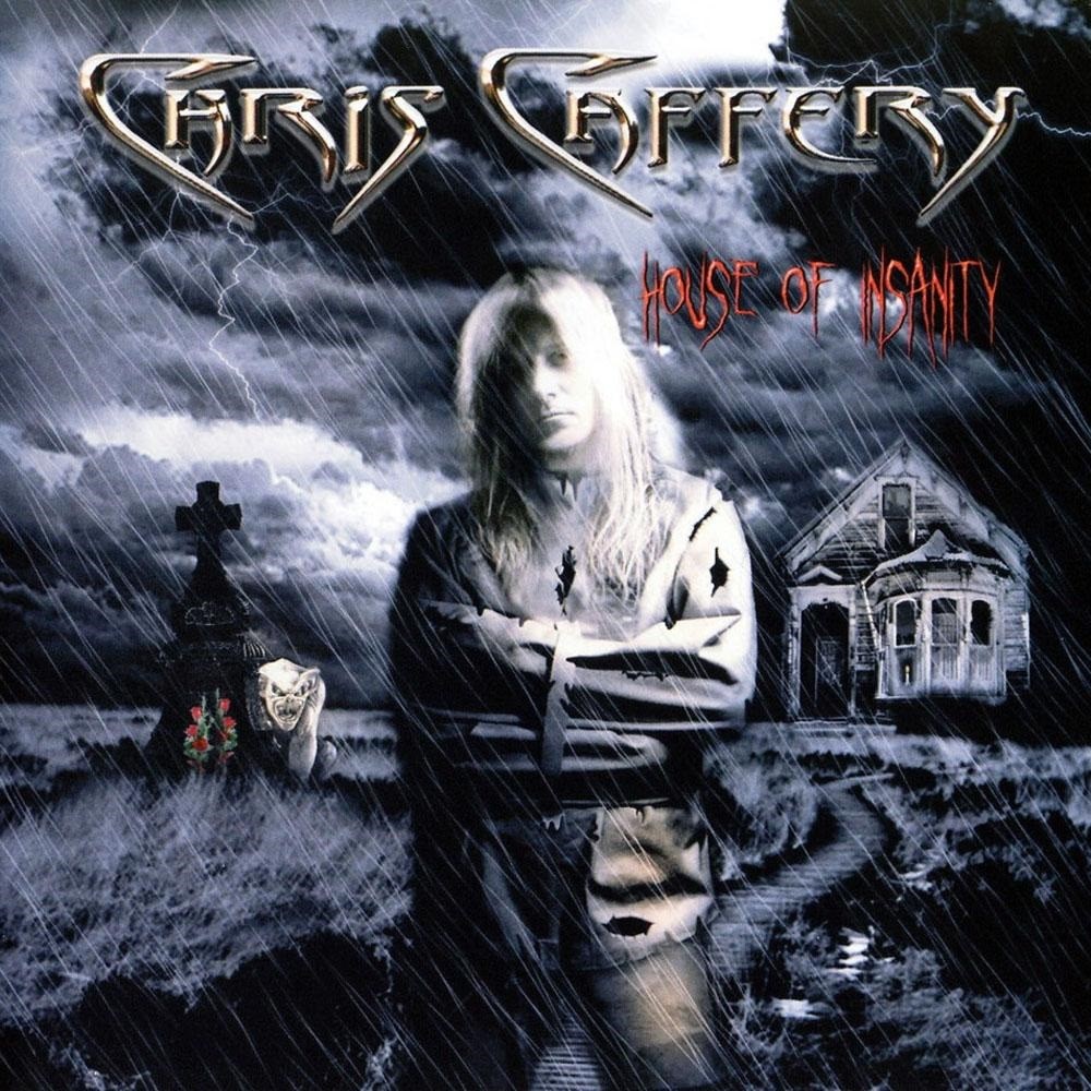 Chris Caffery - House of Insanity (2008) Cover
