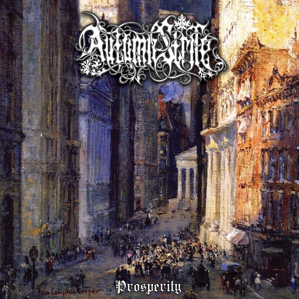 Autumn Strife - Prosperity (2025) Cover