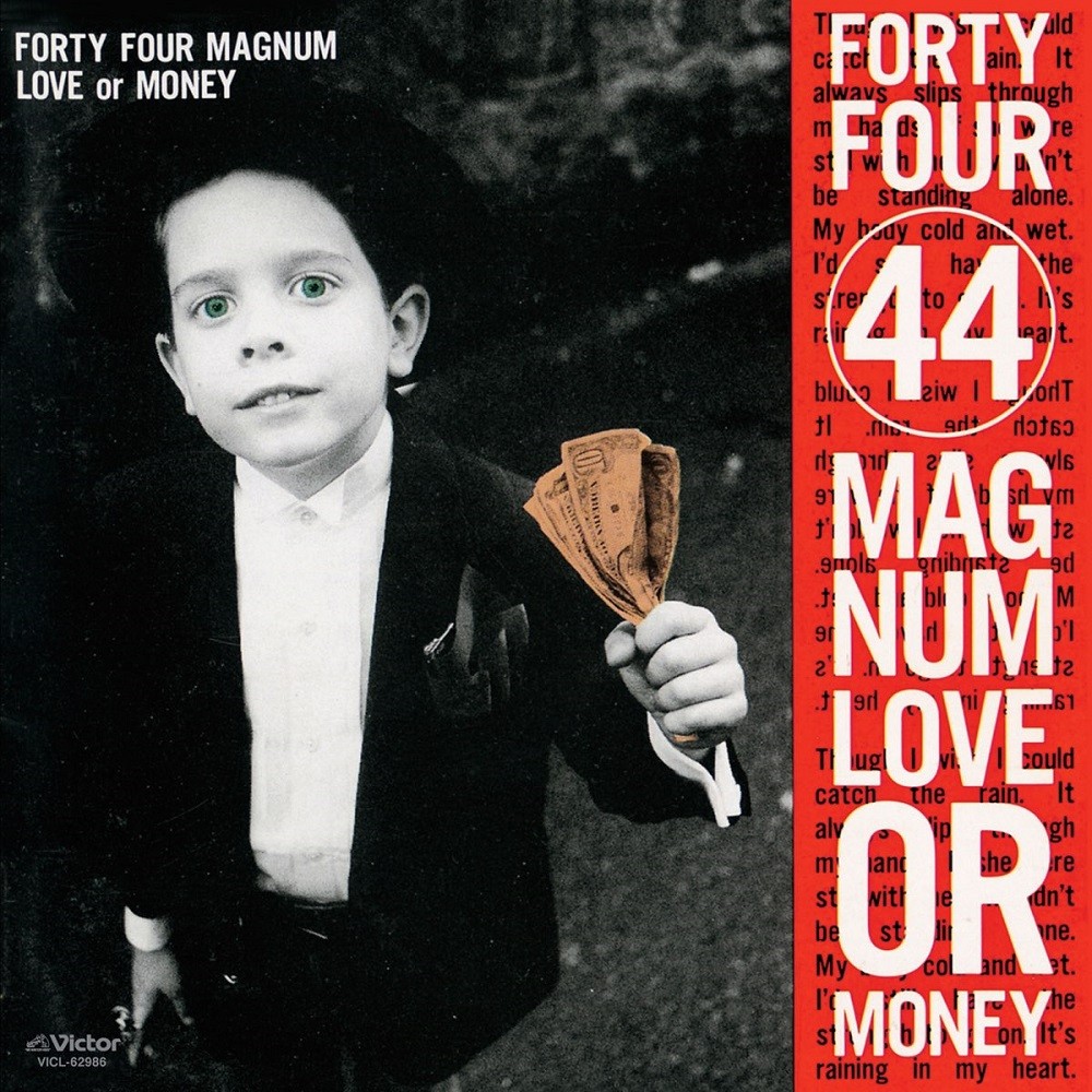 44 Magnum - Love or Money (1987) Cover