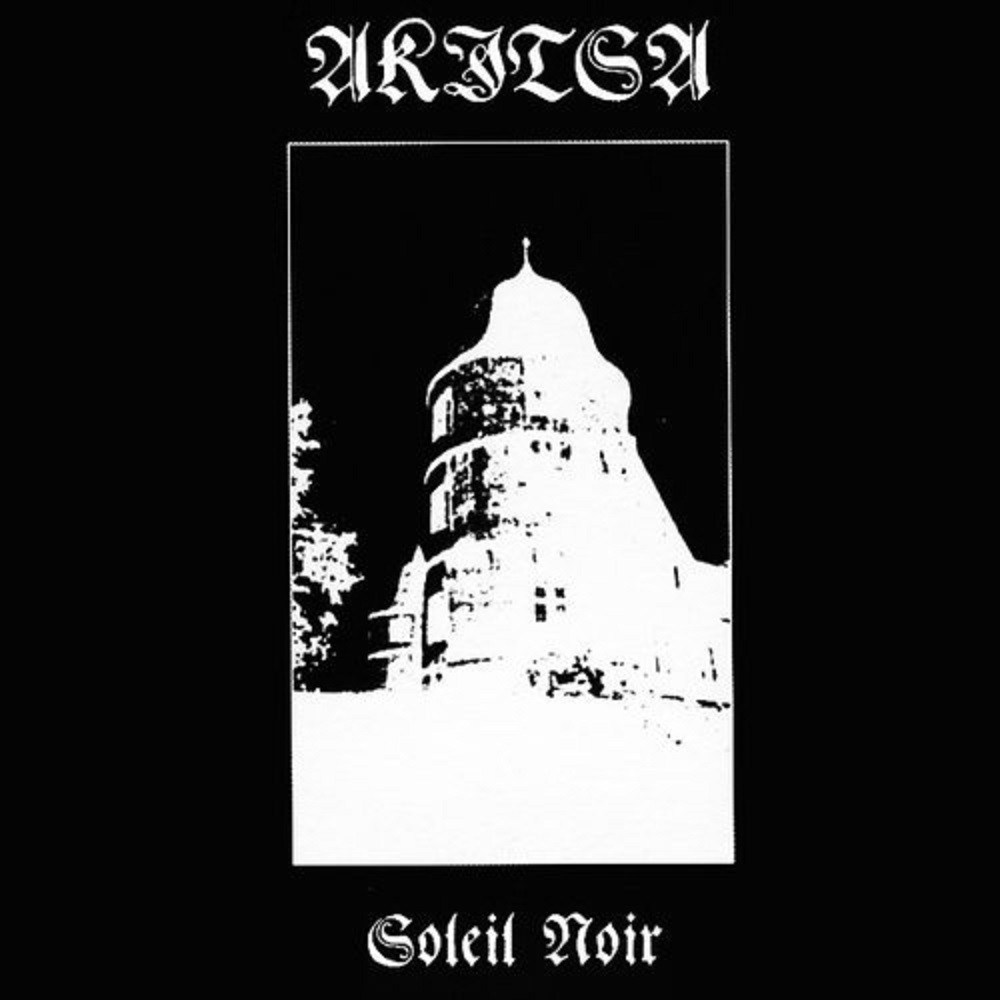 Akitsa - Soleil noir (2004) Cover