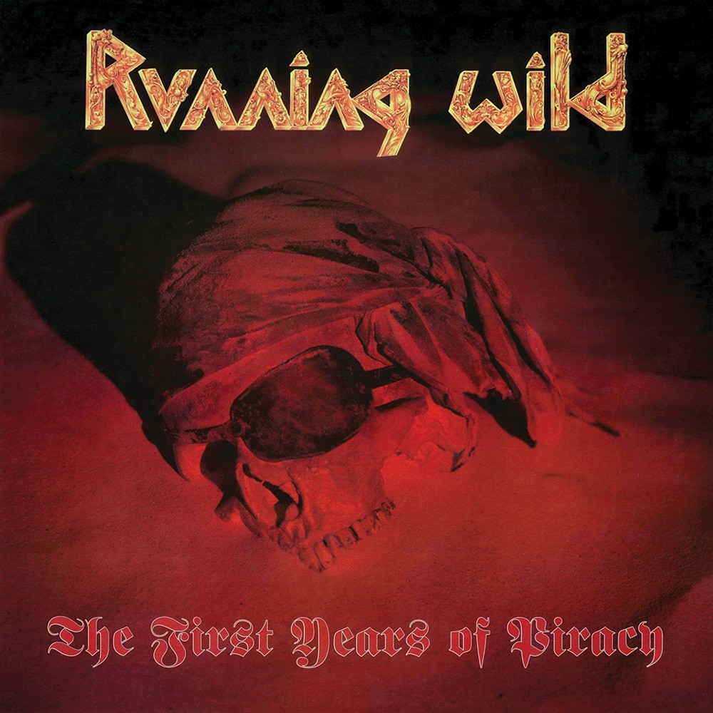 Running Wild - The First Years of Piracy (1991) Cover