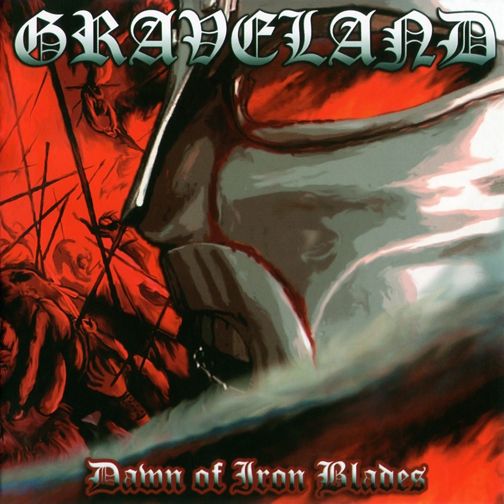 Graveland - Dawn of Iron Blades (2004) Cover