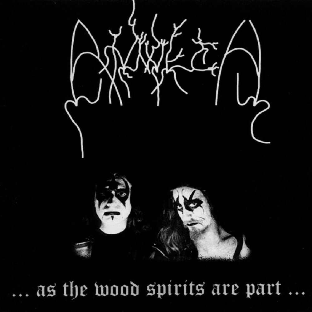 Anwech - As the Wood Spirits Are Part (2002) Cover