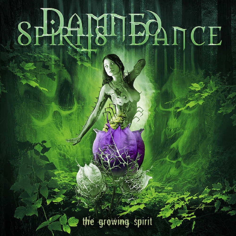 Damned Spirits' Dance - The Growing Spirit (2005) Cover