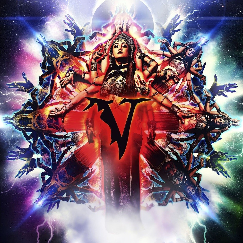 Veil of Maya - Matriarch (2015) Cover