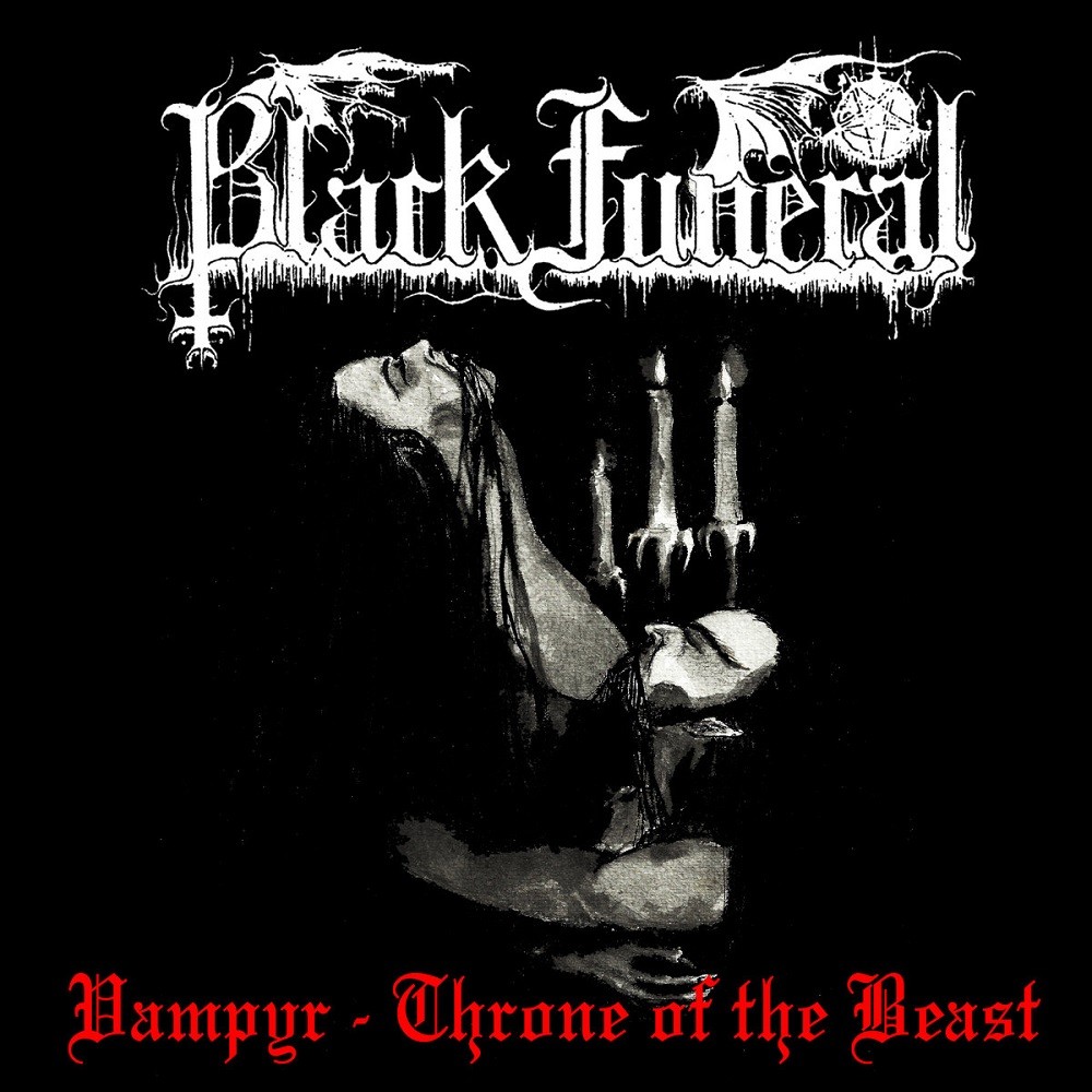 Black Funeral - Vampyr - Throne of the Beast (1995) Cover