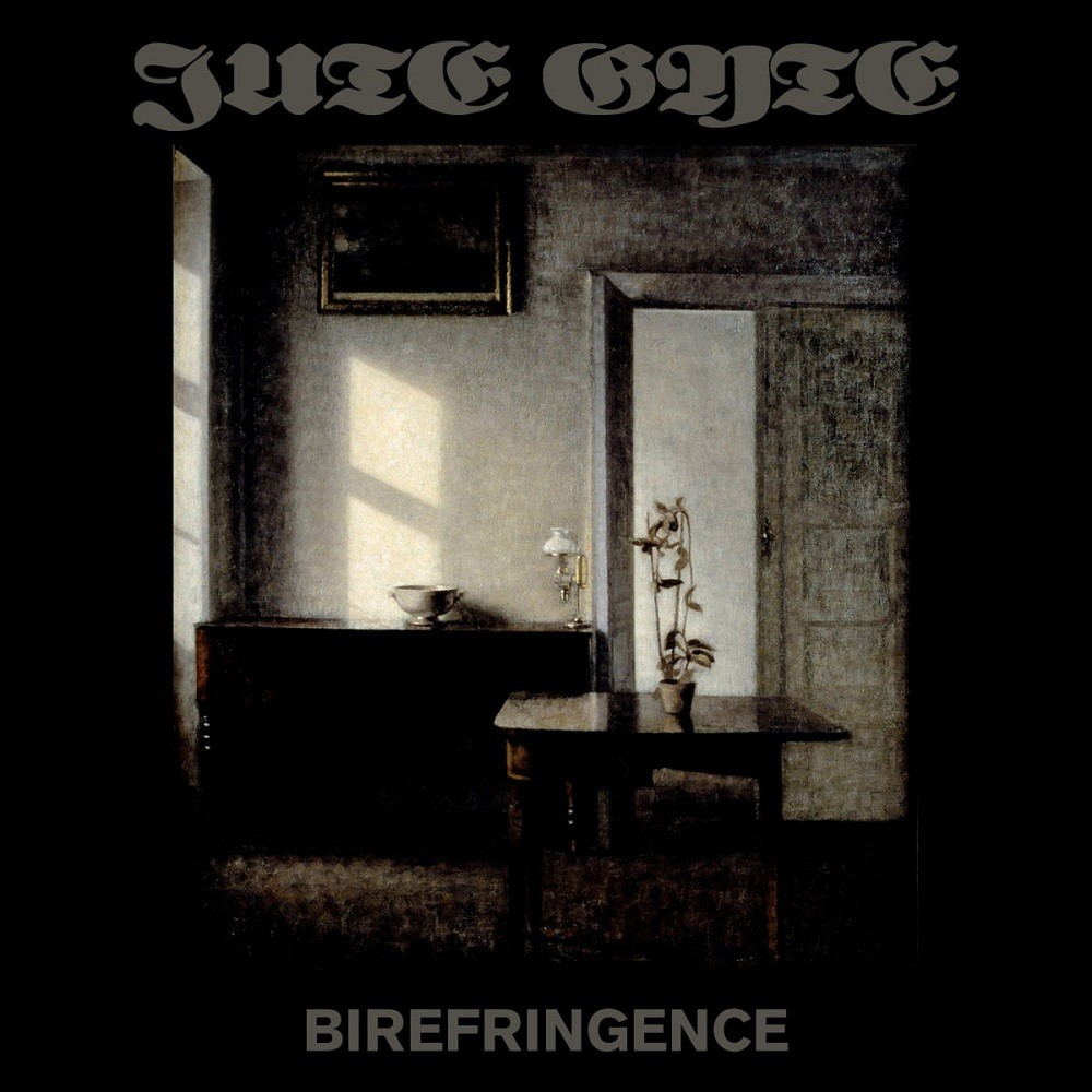 Jute Gyte - Birefringence (2019) Cover