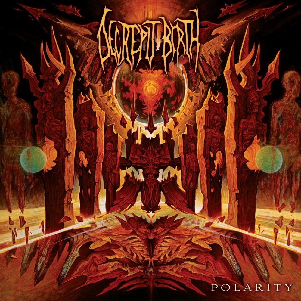 Decrepit Birth - Polarity (2010) Cover