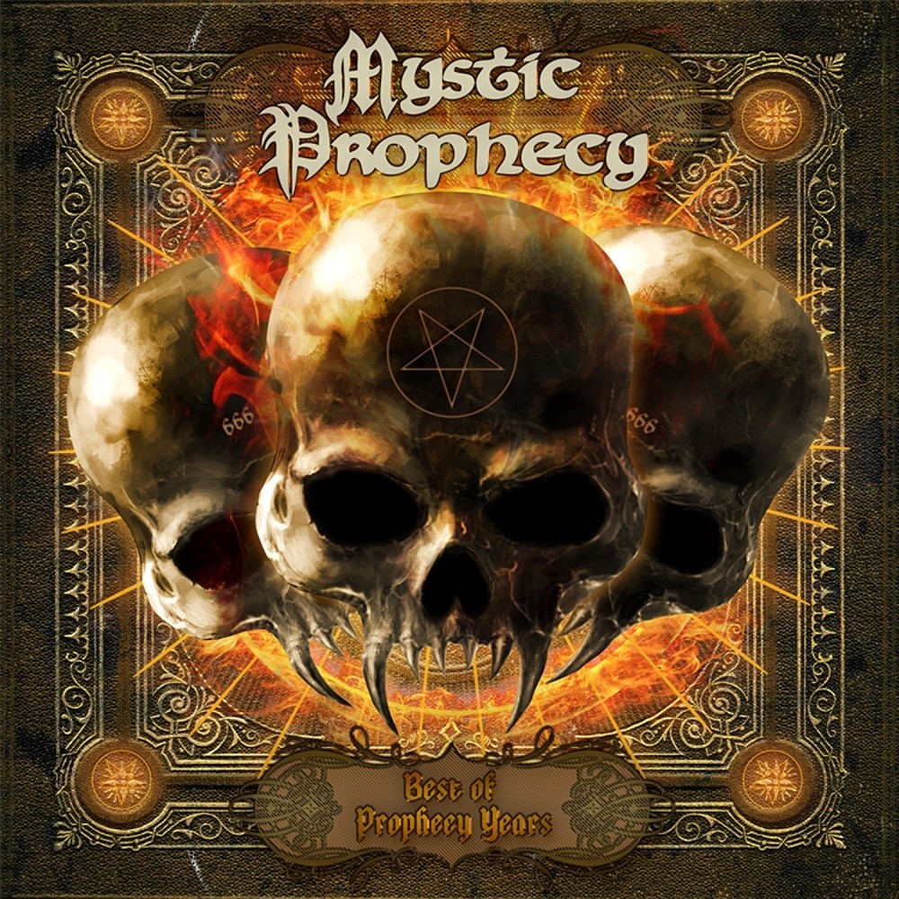 Mystic Prophecy - Best of Prophecy Years (2013) Cover