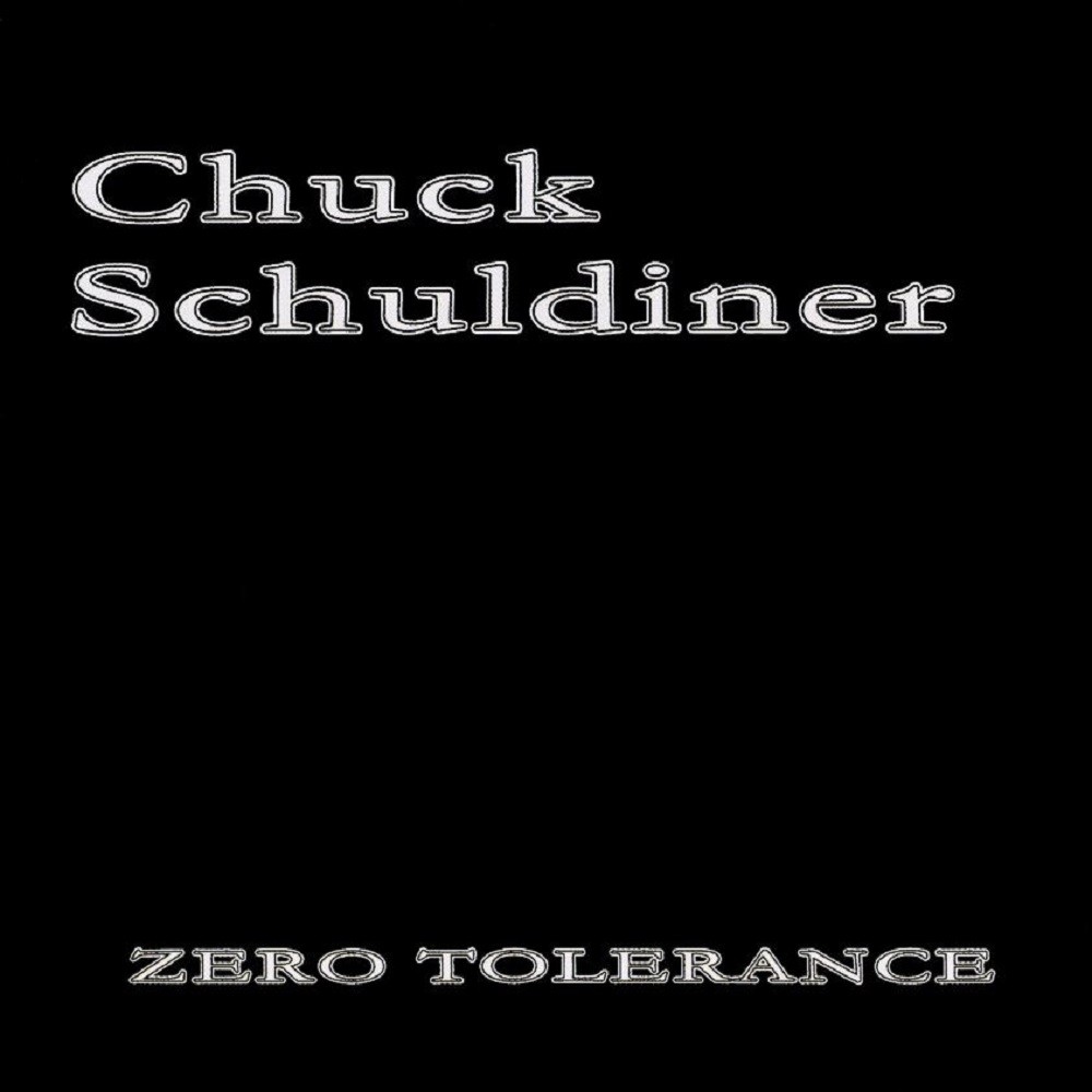 Chuck Schuldiner - Zero Tolerance (2004) Cover