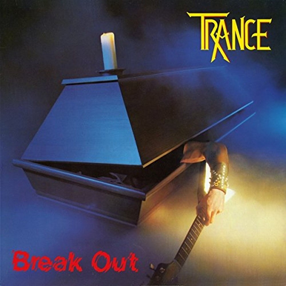 Trance - Break Out (1982) Cover