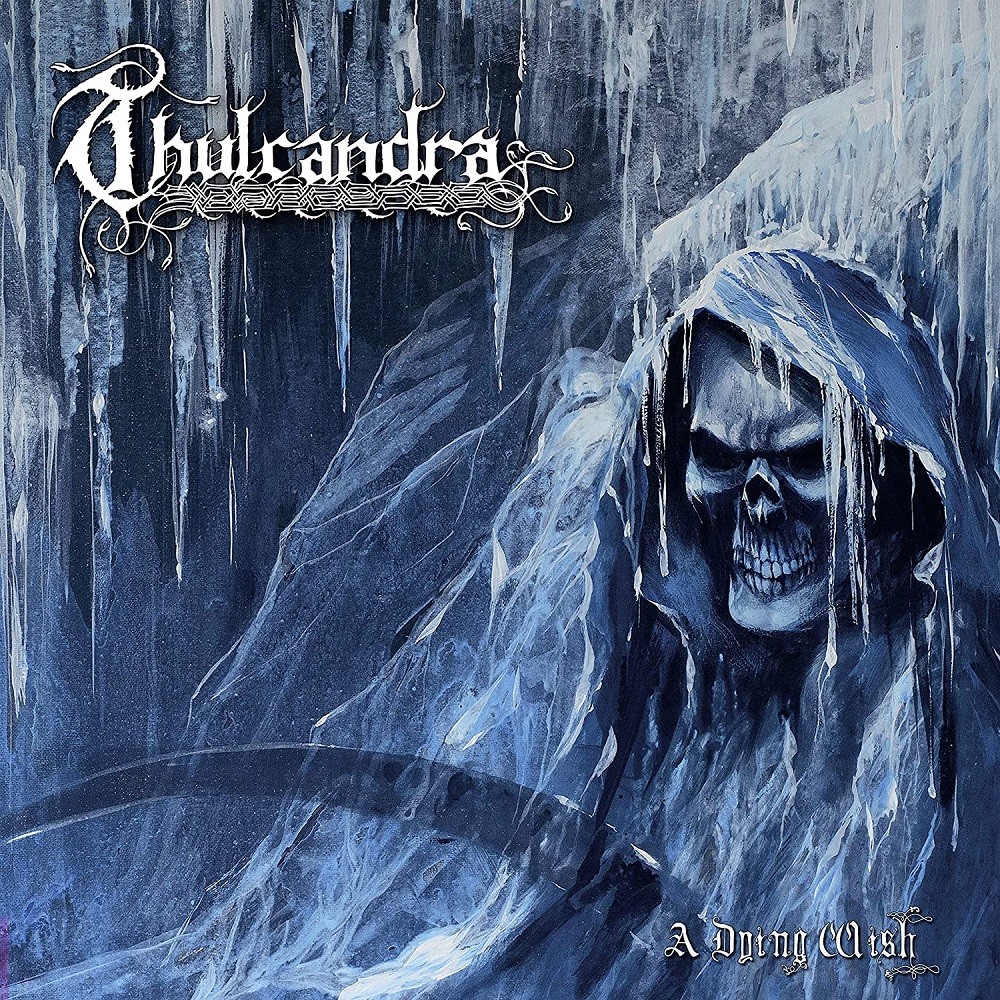 Thulcandra - A Dying Wish (2021) Cover