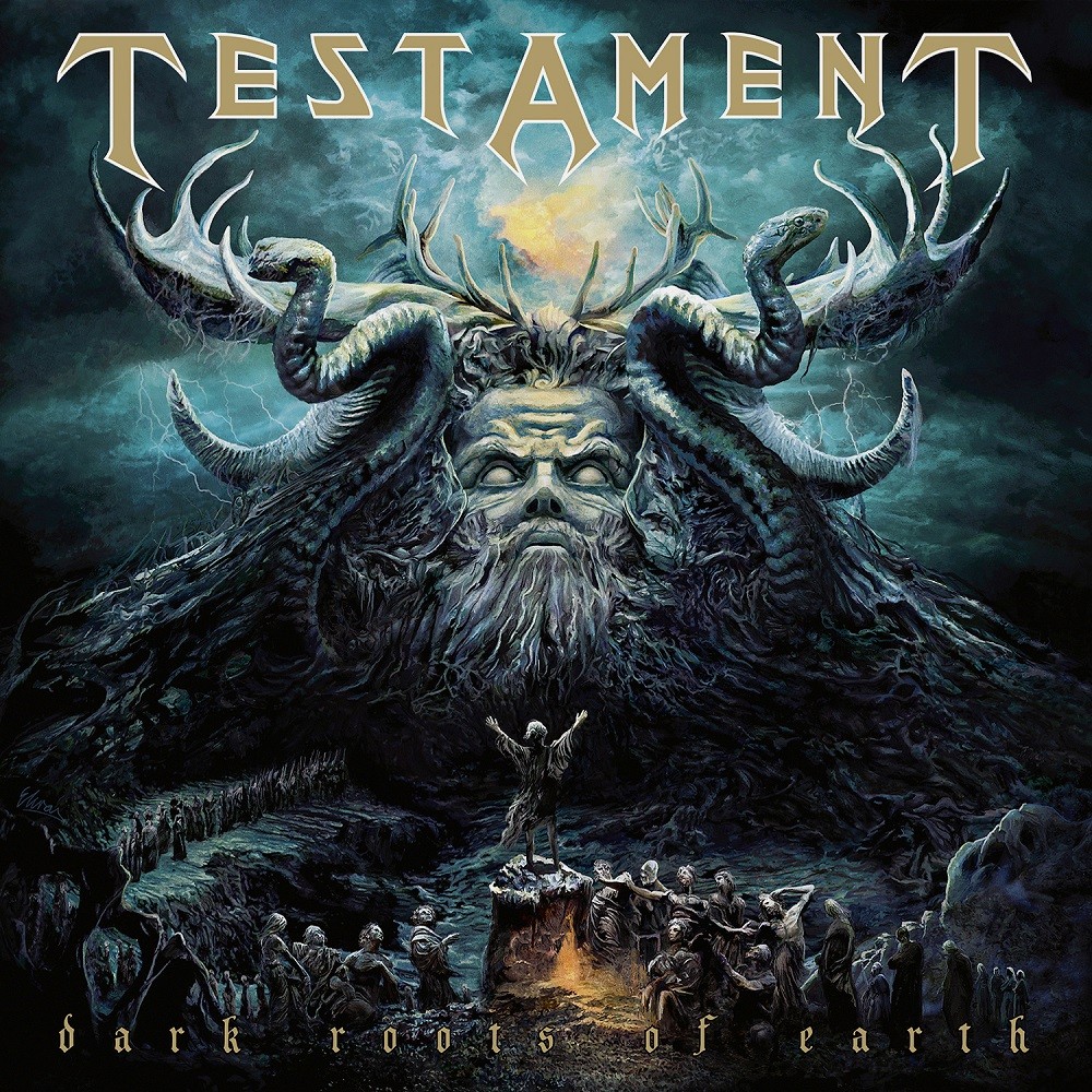Testament - Dark Roots of Earth (2012) Cover