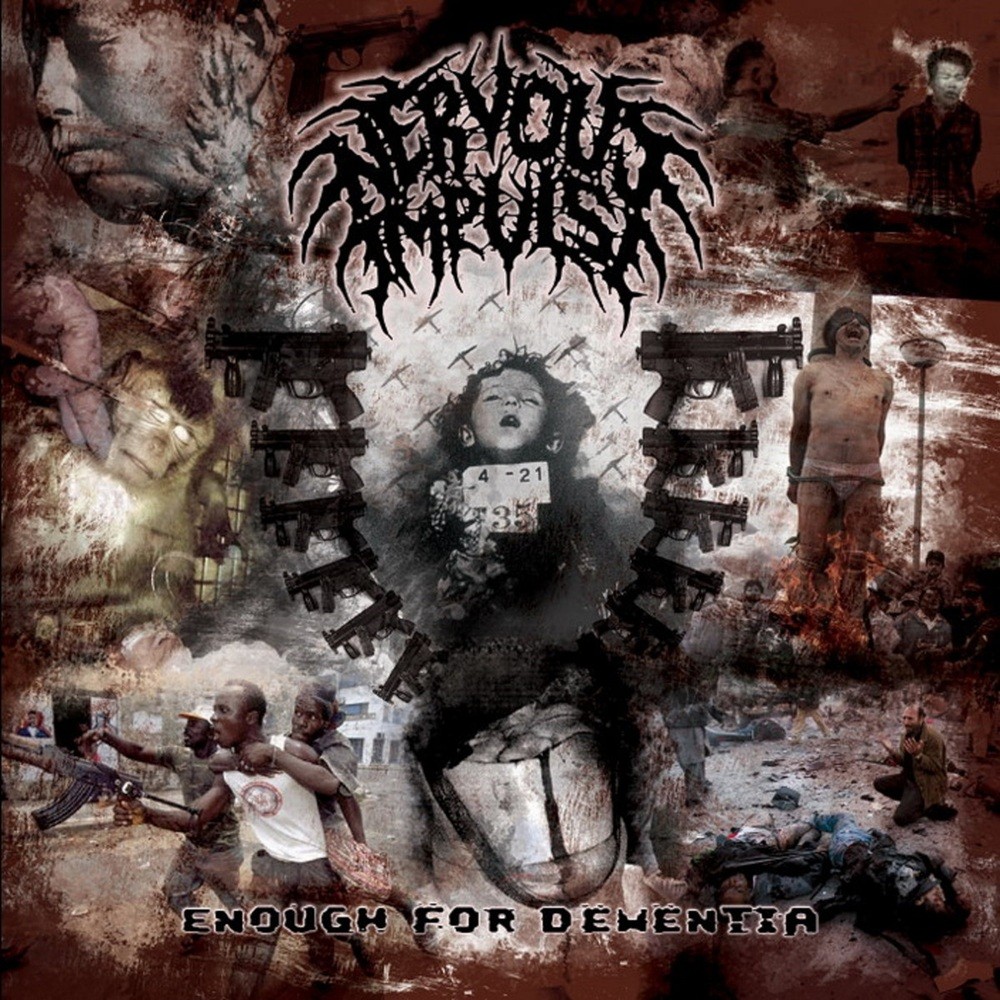 Nervous Impulse - Enough for Dementia (2009) Cover