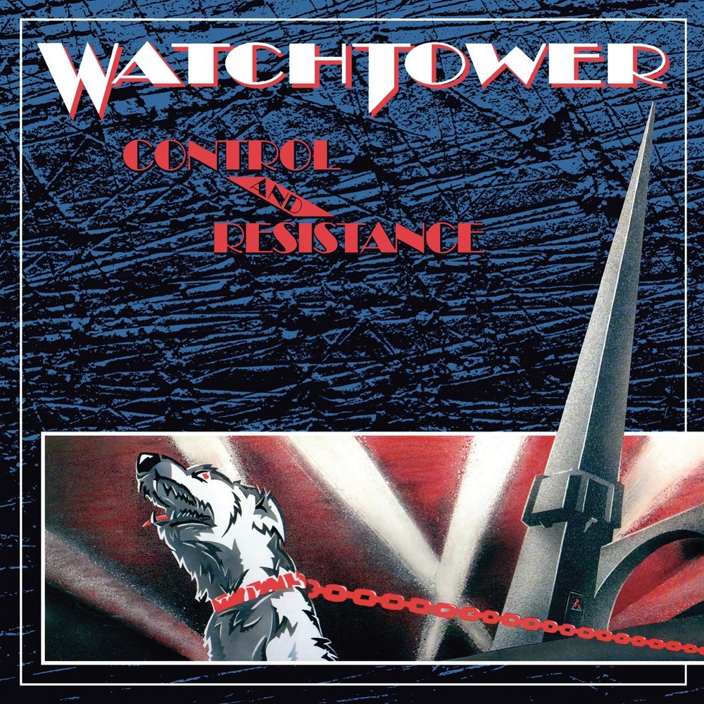 Watchtower - Control and Resistance (1989) Cover