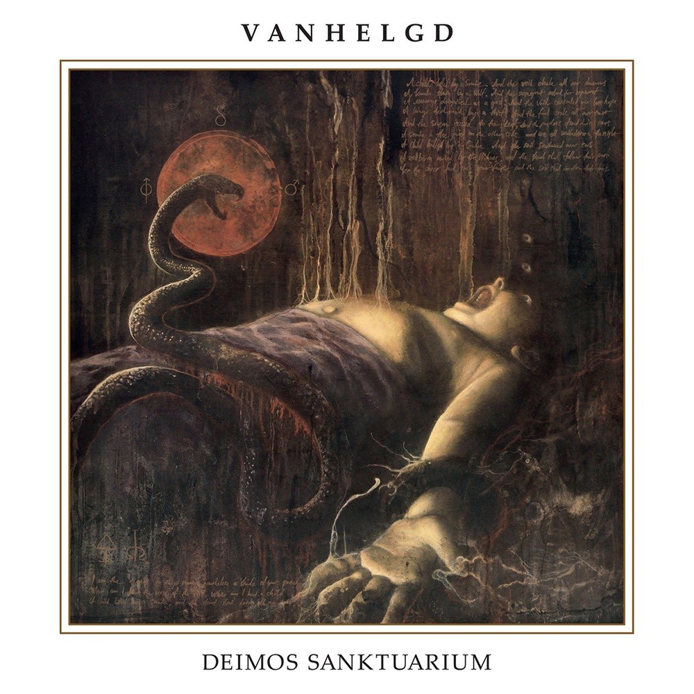 Vanhelgd - Deimos Sanktuarium (2018) Cover