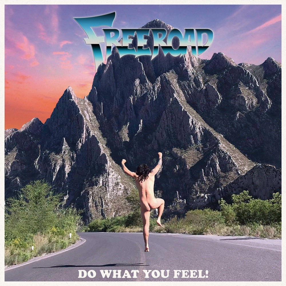 Freeroad - Do What You Feel! (2023) Cover