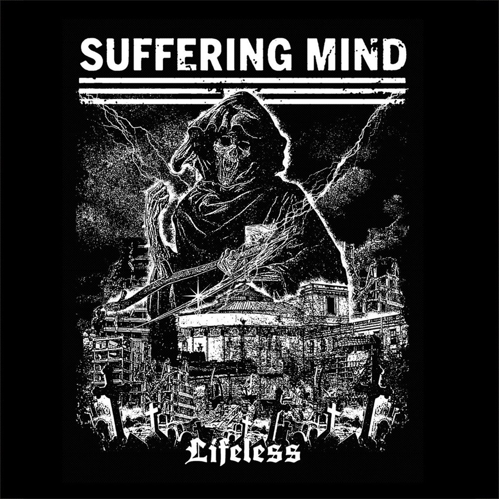 Suffering Mind - Lifeless (2022) Cover