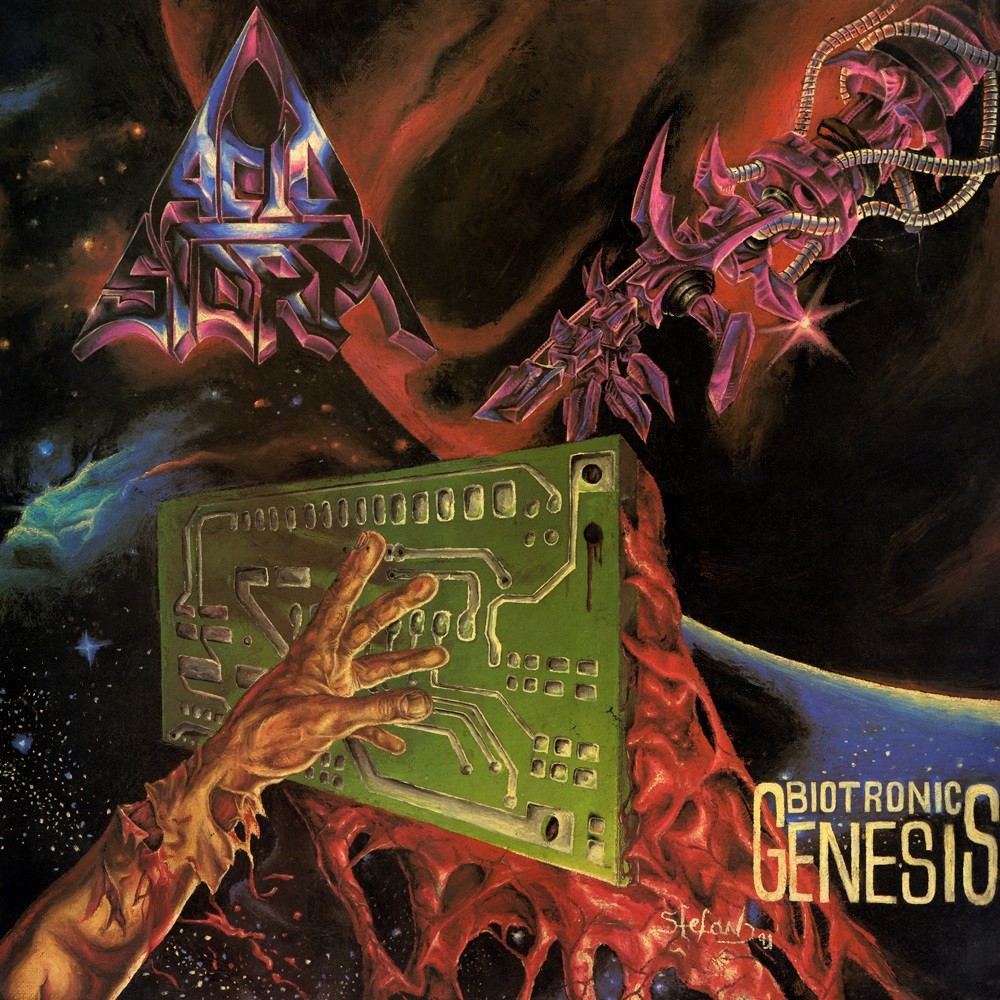Acid Storm - Biotronic Genesis (1991) Cover