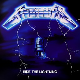 Review by Aodán Ó Neachtain for Metallica - Ride the Lightning (1984)