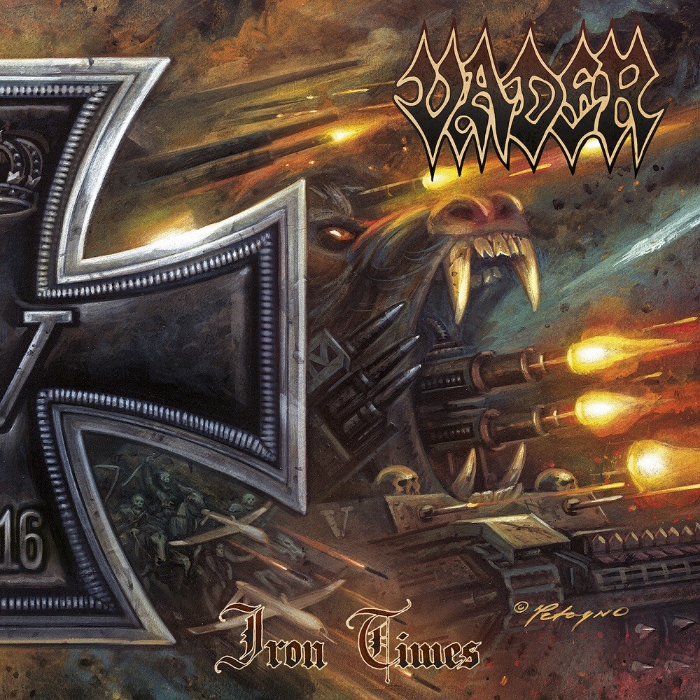 Vader - Iron Times (2016) Cover