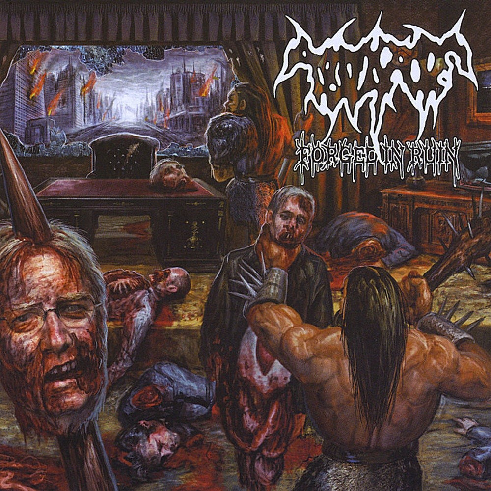 Abdicate - Forged in Ruin (2009) Cover
