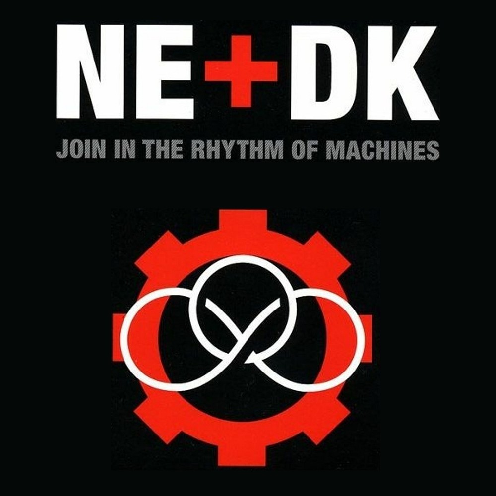 Die Krupps - Join in the Rhythm of Machines (2011) Cover