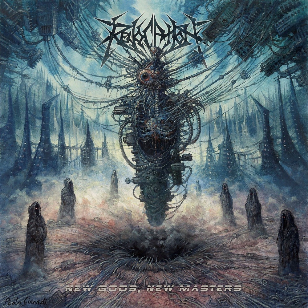 Revocation - New Gods, New Masters (2025) Cover