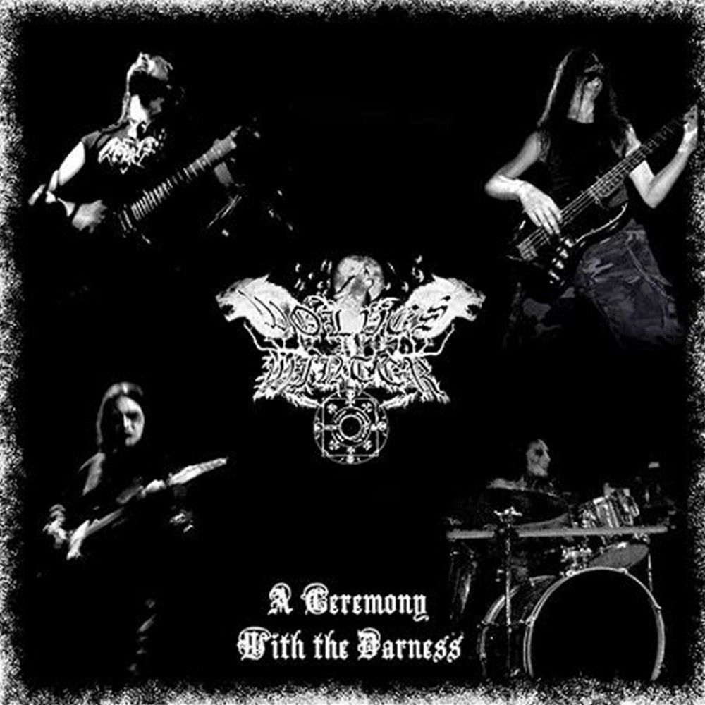 Wolves' Winter - A Ceremony with the Darkness (2011) Cover