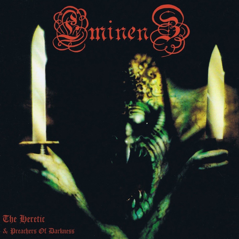 Eminenz - The Heretic (1996) Cover