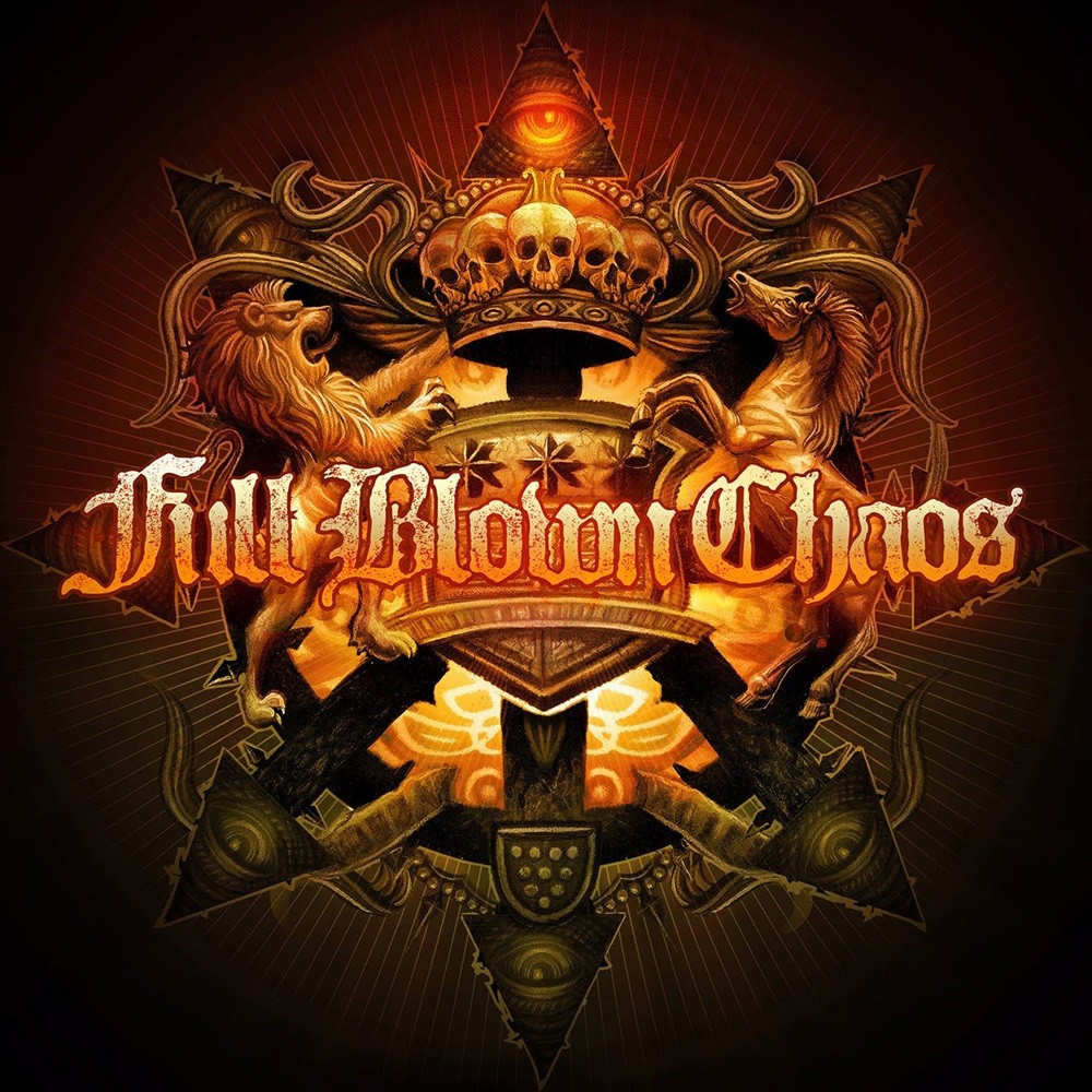 Full Blown Chaos - Full Blown Chaos (2011) Cover