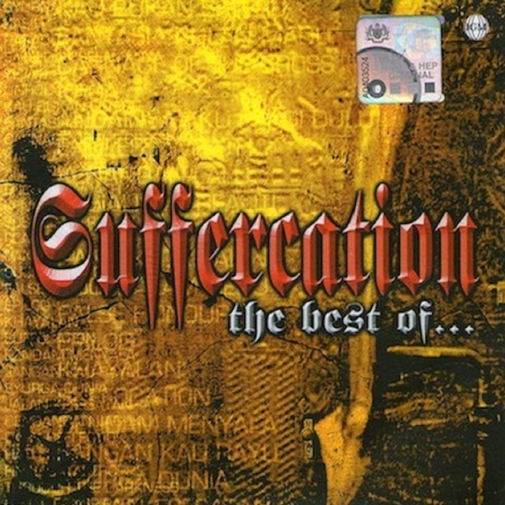 Suffercation - The Best of Suffercation (2006) Cover