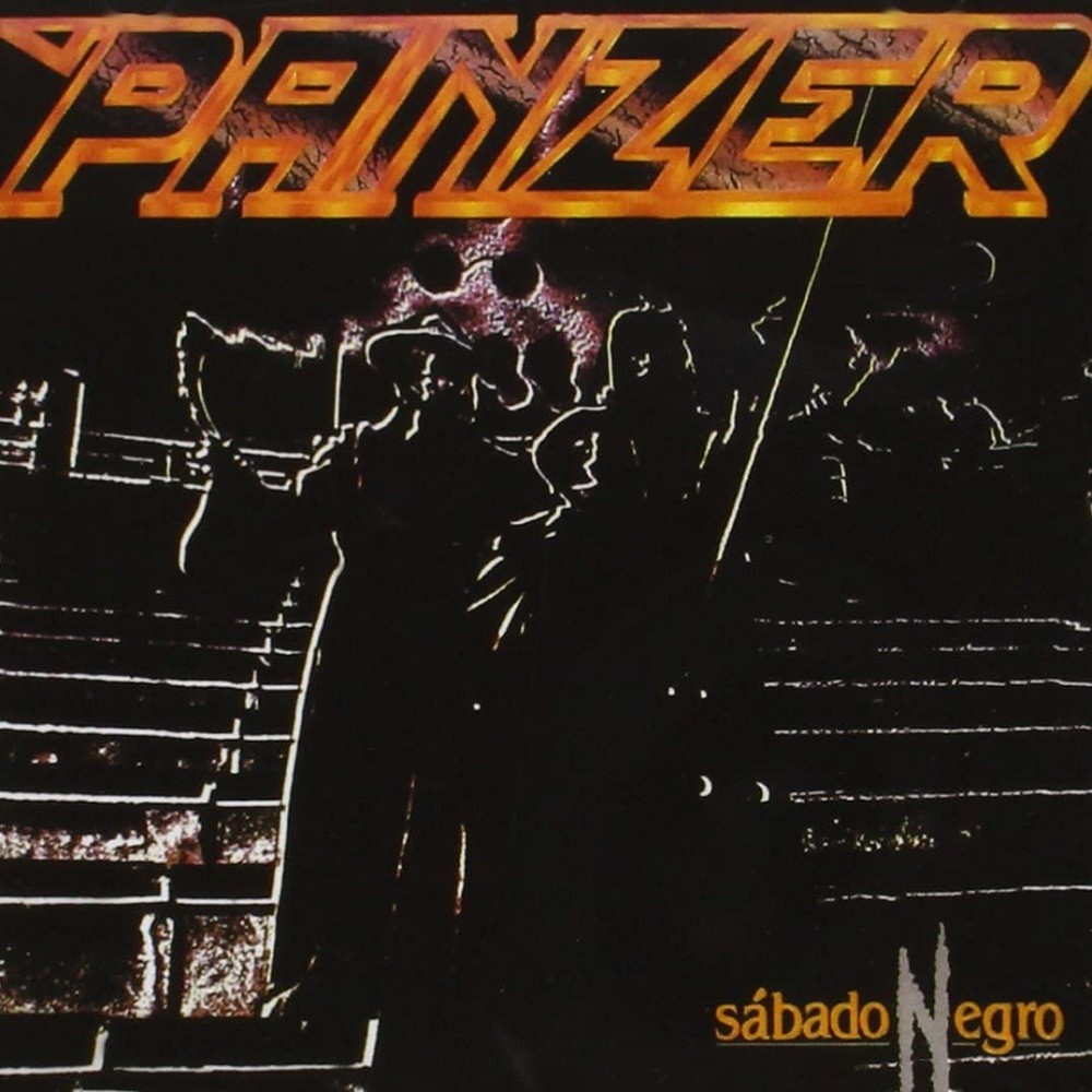 Panzer - Sábado negro (1987) Cover