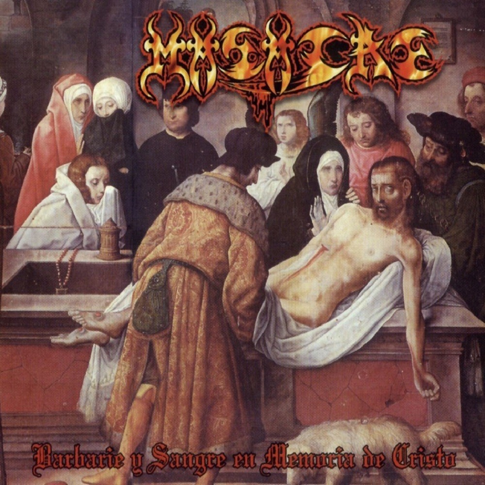 Masacre - Barbarie y sangre en memoria de Cristo (1993) Cover