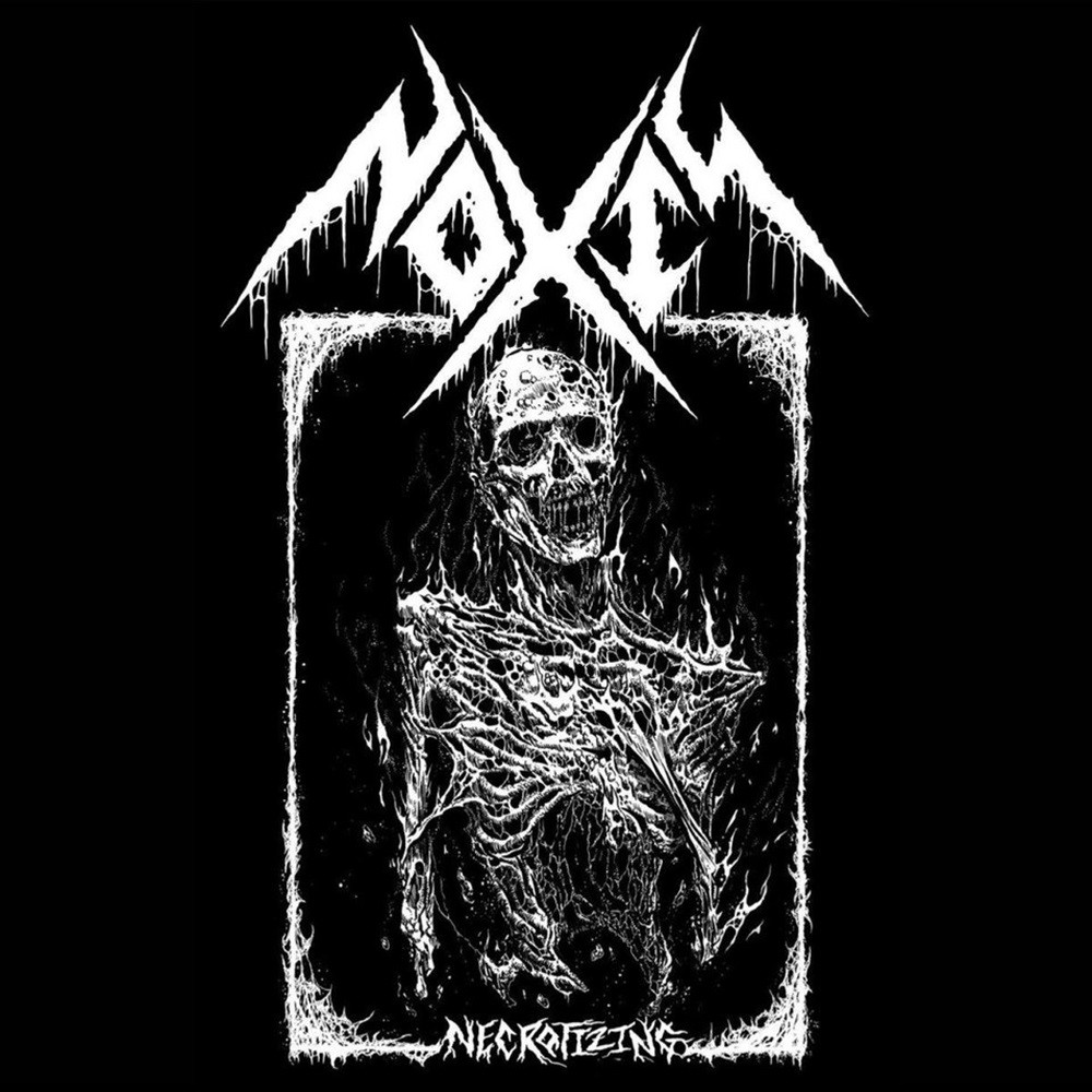 Noxis - Necrotizing (2019) Cover