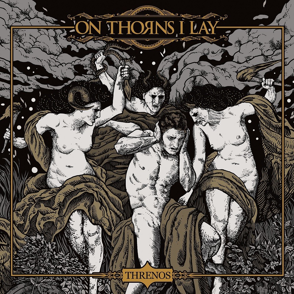 On Thorns I Lay - Threnos (2020) Cover