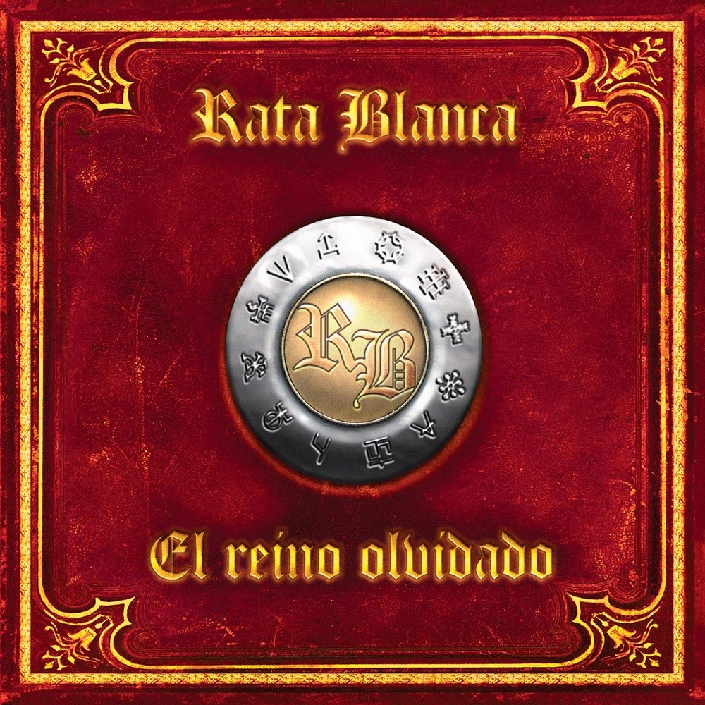 Rata Blanca - El reino olvidado (2008) Cover