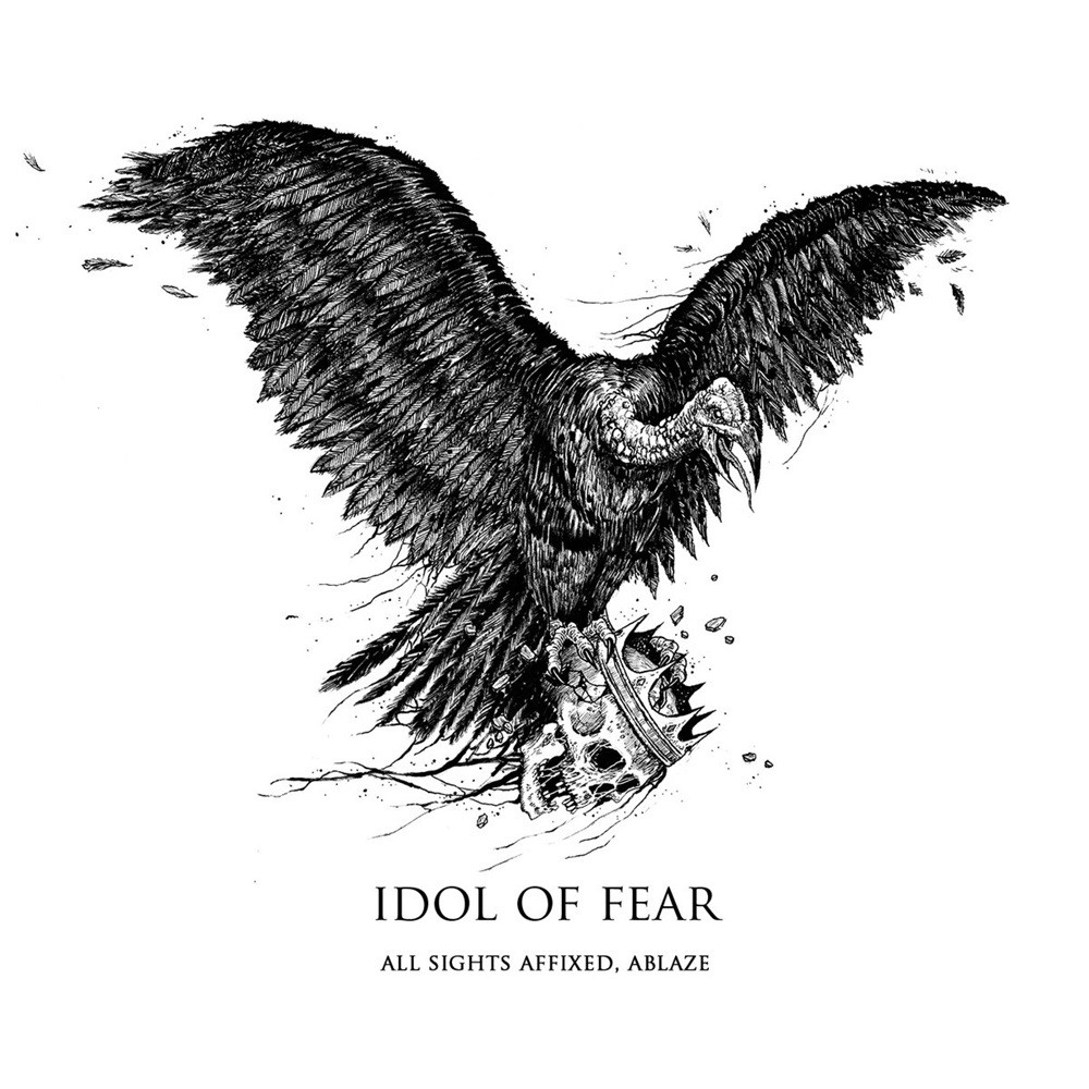 Idol of Fear - All Sights Affixed, Ablaze (2014) Cover