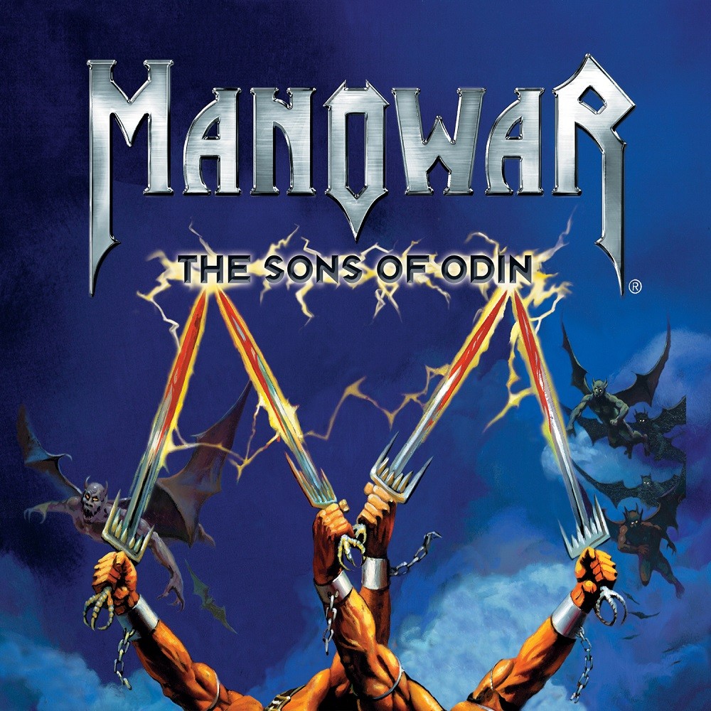 Manowar - The Sons of Odin (2006) Cover