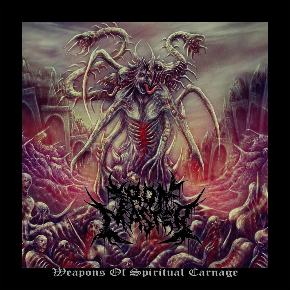 Ironmaster - Weapons of Spiritual Carnage (2023) Cover