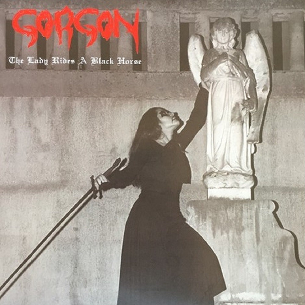 Gorgon (PAC-FRA) - The Lady Rides A Black Horse (1995) Cover