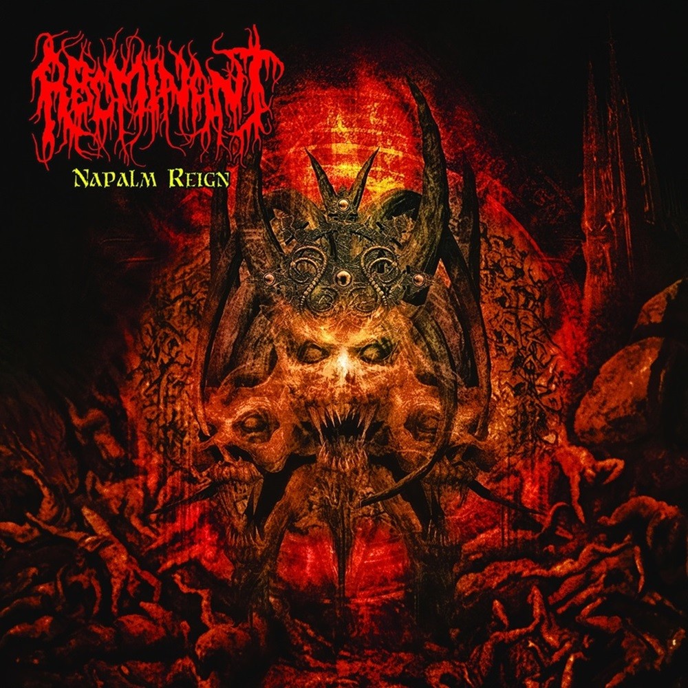 Abominant - Napalm Reign (2016) Cover
