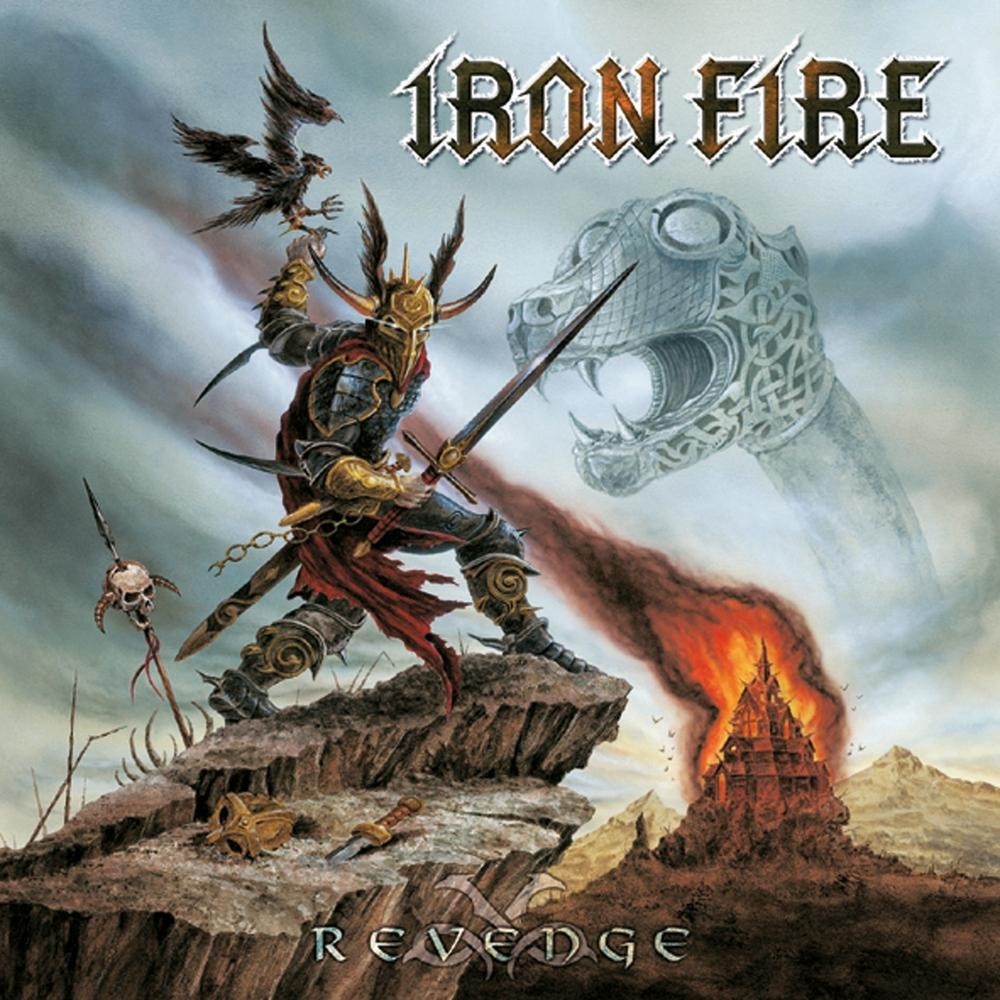Iron Fire - Revenge (2006) Cover