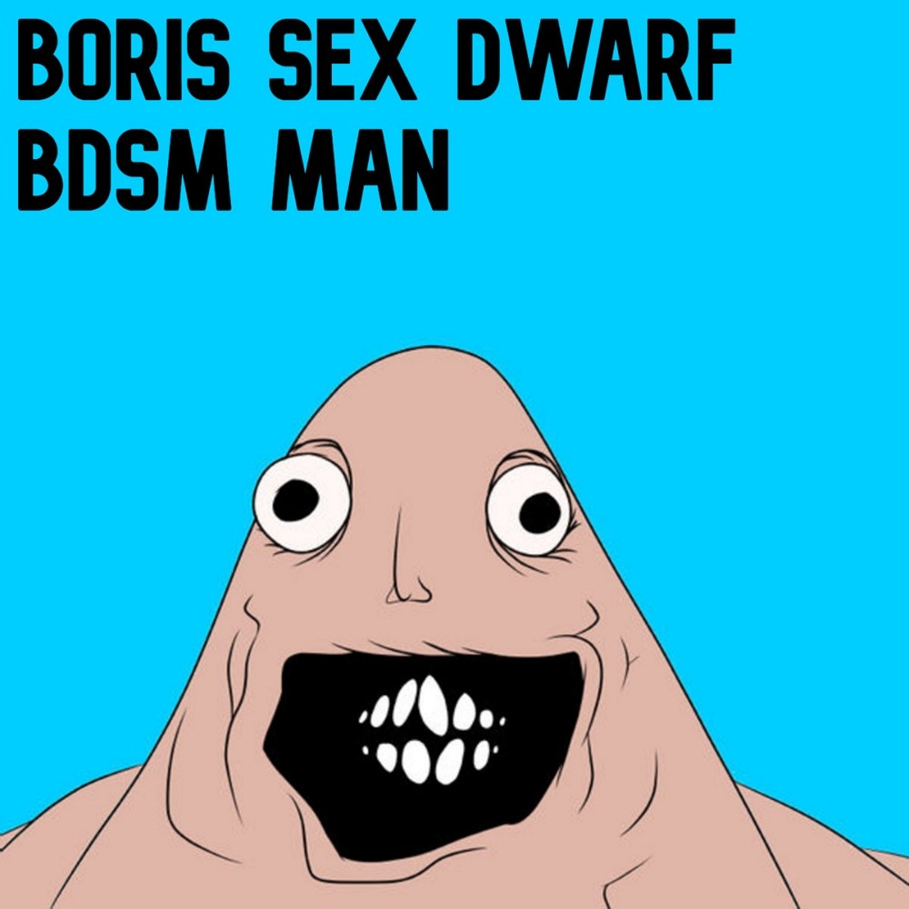 Boris Sex Dwarf - BDSM Man (2021) Cover