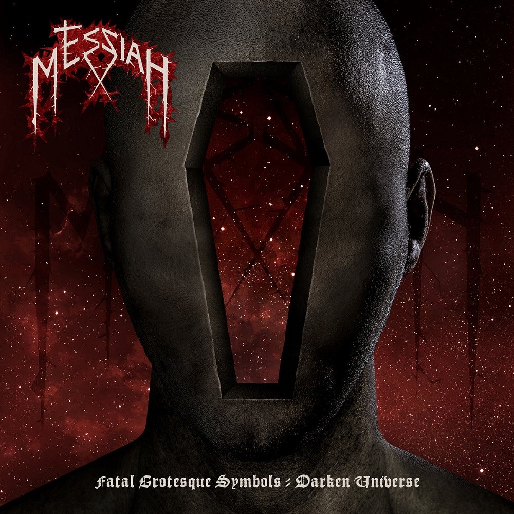 Messiah - Fatal Grotesque Symbols - Darken Universe (2020) Cover