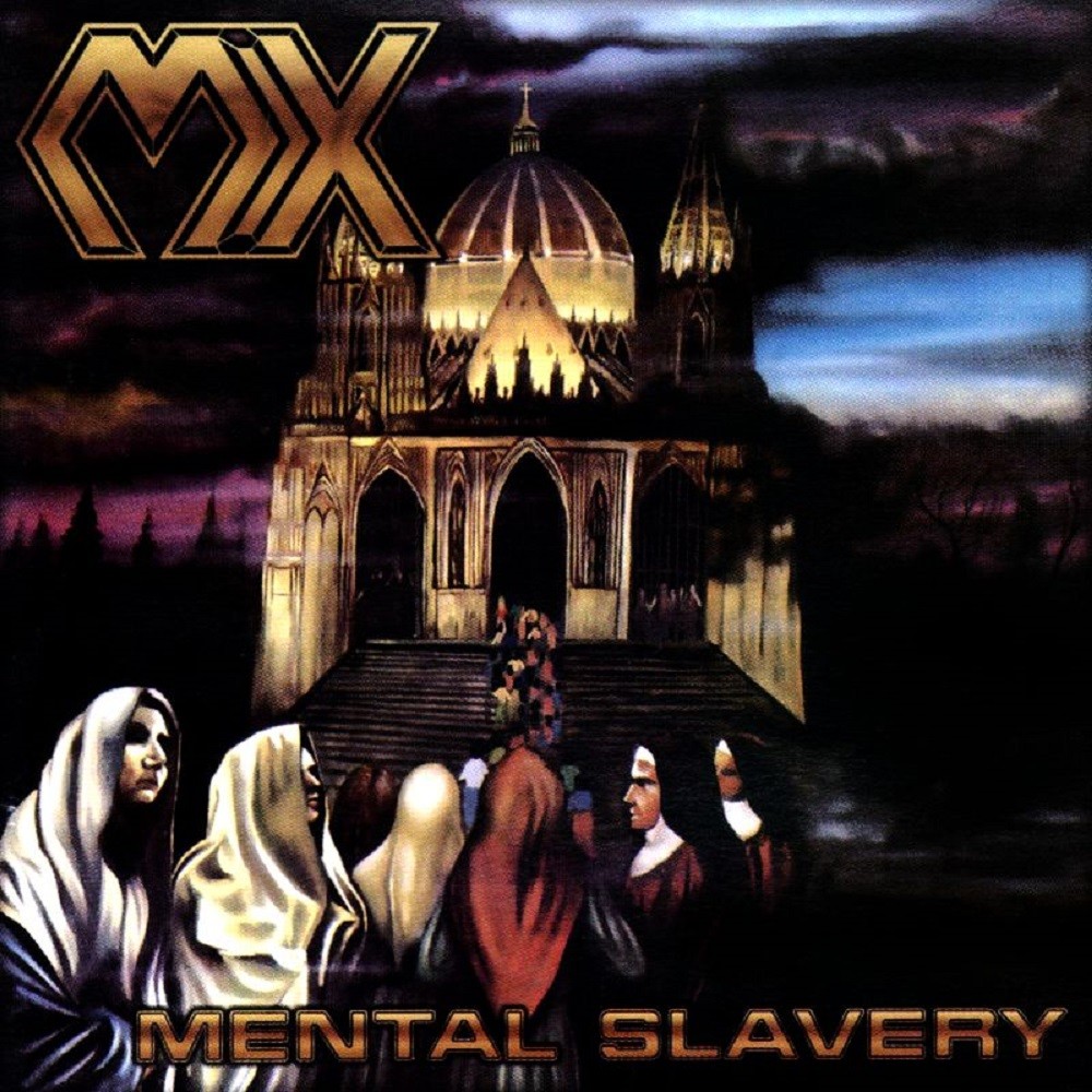 MX - Mental Slavery (1990) Cover