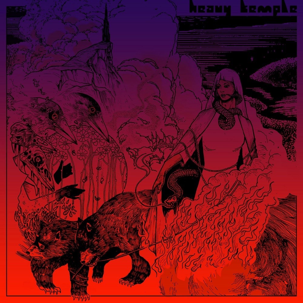 Heavy Temple - Chassit (2017) Cover