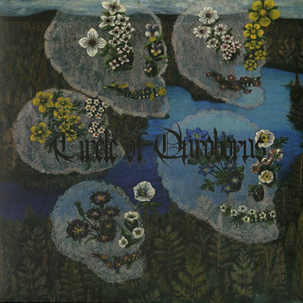 Circle of Ouroborus - Mullan Tuoksu - Pehmeät Kasvot - Sisään Katsovat Seppelesilmät (2023) Cover