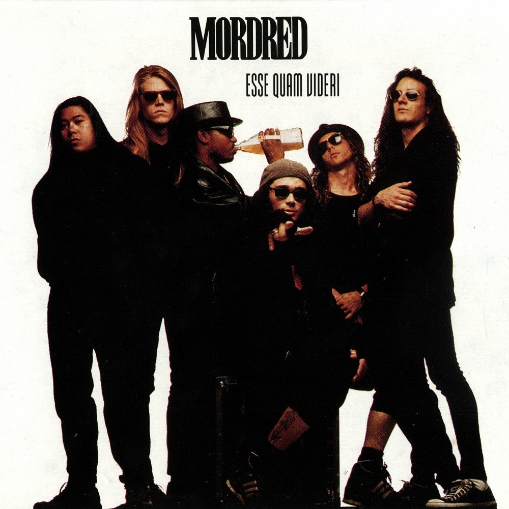Mordred - Esse Quam Videri (1991) Cover