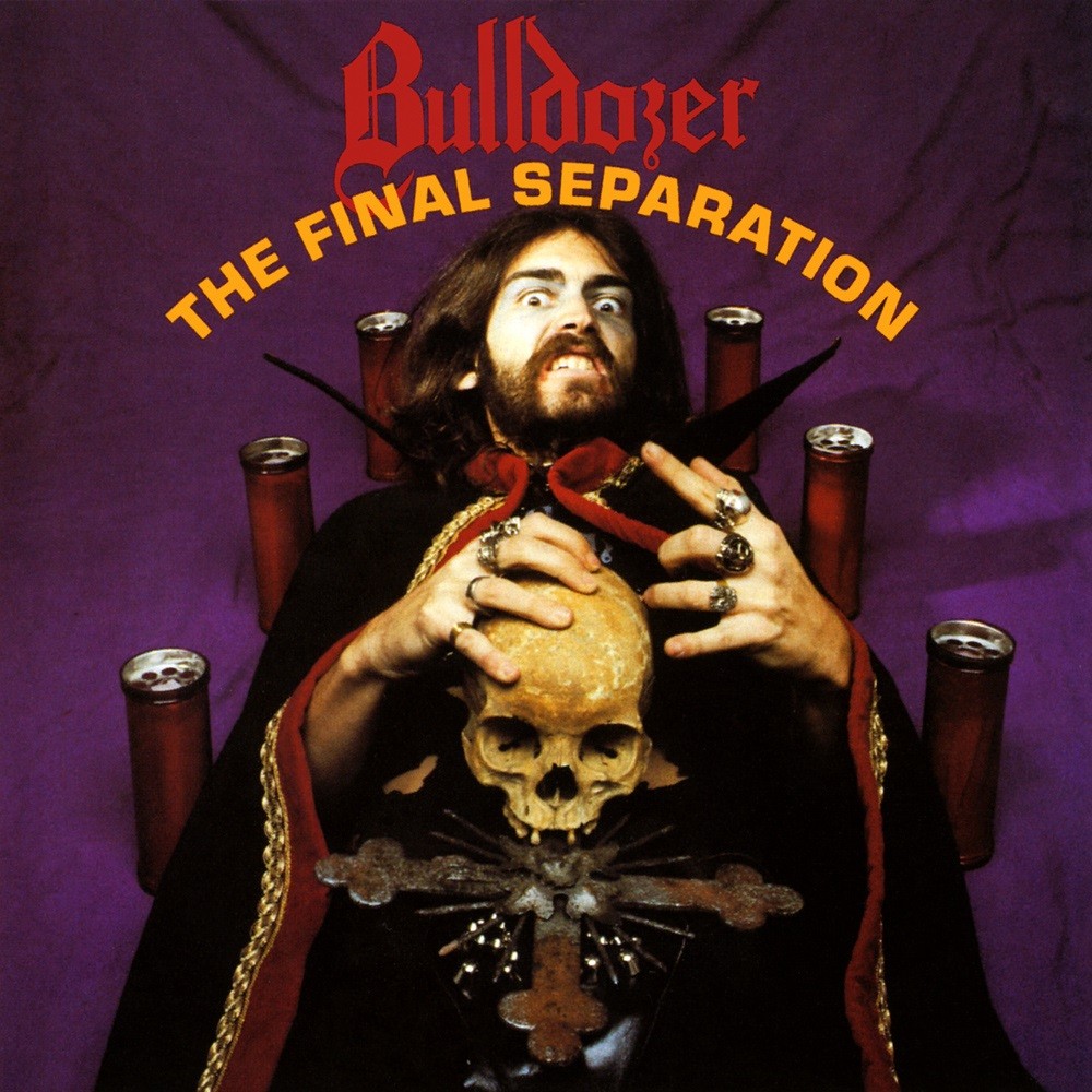 Bulldozer - The Final Separation (1986) Cover